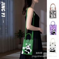 Sichuan Panda Knitted Bag Chongqing Knitted Bag Influencer Chengdu Grandpa Panda Shanghai Panda Cult
