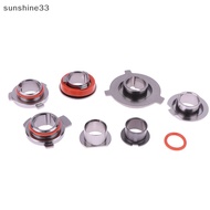 SY  For V7-9005/9006/9012/H11/H7/H4/H3/H1 Head Lamp Retainer Clips Car LED Headlight Bulb Base Adapter Socket Holder SY