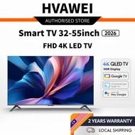 HVAWEI GOOGLE TV 43-55 inch 4K UHD Dual Band WiFi Voice Control Smart TV Dolby Vision