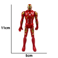 Marvel Avengers Action Figure Spiderman Doll 8cm 11cm Groot Batman Action Figure Panther