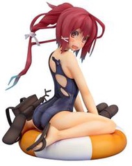 [代訂]日空版 Max Factory 艦隊收藏 伊168 中破Ver 1/8 PVC