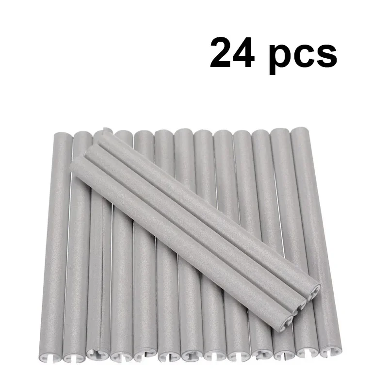 24-96Pcs Bicycle Wheel Spoke Reflector Stripe Tube Warning Mount Wire Lamp Bike Reflector Light Outd