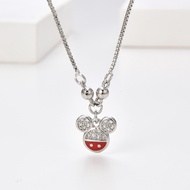 208N COD kalung anak titanium wanita emas muda model korea murah anti karat panjang asli silver nama