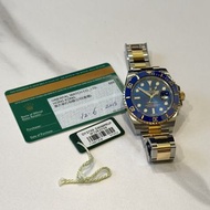 Rolex Submariner 116613LB 藍金