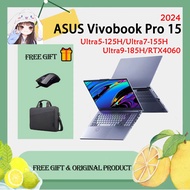 ASUS Vivobook Pro 15 2024 ASUS Laptop Vivobook Pro laptop Ultra9-185H/Ultra7-155H/Ultra5-125H/15.6”  2.8K OLED 华硕畏pro15