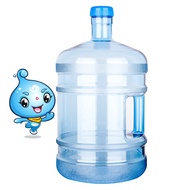 Dispenser Air Tulen Botol Air Mineral Plastik PC Tebal Penyimpanan Air Isi Rumah Mudah Alih Kecil Bo