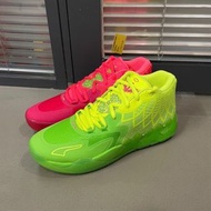 ❤️原盒正貨PUMA MB.01 x Rick and Morty拉梅洛鮑爾 中幫實戰籃球鞋 男款41