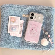 G.O.A.T Cute cartoon pony casing Compatible for iPhone 17 pro max iPhone 17 16 15 14 pro max Anti -f