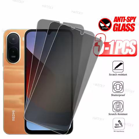1/2/3PCS Anti-Spy Screen Protector For Xiaomi Redmi A7 Pro Privacy Tempered Glass Xiaomi Redmi A7 Pr