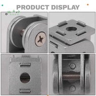 mao2 Pcs Aluminum Alloy Pivot Joint for Aluminum Extrusion Profile 2020 Series Flexible Pivot Joint 