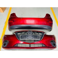 Mazda 3 2014 2015 2016 skyactiv Front rear bumper grill grille sedan hatchback bodykit body kit