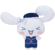 Hatsune Miku × Cinnamon Roll Plush - Marine Style - Cinnamon Roll (Blue Sailor) Plush Official
