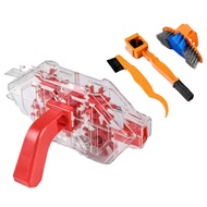 Chain Cleaner Bicycle Tools Cleaning Bicycle 3D Chain Brush Wash Tool Set Mountain Bike Road Fixie B