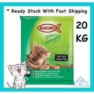 Kucinta 20kg cat food Makanan Kucing