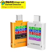 SUYO DC Power Meter, Multi-function Digital Display USB Charger Tester, Fast DC 4.5-50V Bidirectiona