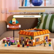 LELE BROTHER|ของเล่นสร้างได้ Krusty Burger จาก The Simpsons