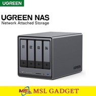 UGREEN NASync DXP4800 Plus NAS Server 4 Bay + 2 Slots M.2 136TB With Intel Pentium DDR5