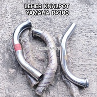 EXHAUST NECK / PIPE CONNECTION EXHAUST YAMAHA RX100 RX 100 ( SHAKO )