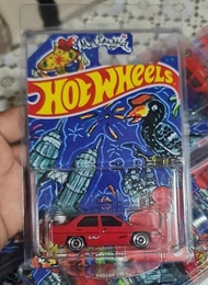 Hot Wheels Proton Saga Limited Edition Card With Protector