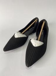 [B004][全新]VIVAIA尖頭鞋 黑38.5
