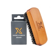 X Suede & Nubuck Shoe Care Set with Suede Eraser & Shoe Cleaning Brush, Eliminates Scuffs & Stains, 