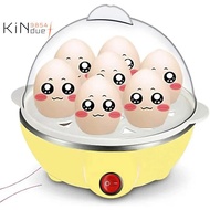 Rapid Egg Cooker: 7 Egg Capacity Electric Egg Cooker for Hard Boiled Eggs, Poached Eggs, Scrambled E