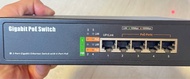 Giga POE 交換機switch