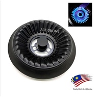 Universal Gas Stove Powerful Tornado Flame Burner Cap Replacement For Cornell,Milux, Pensonic,Elba,B