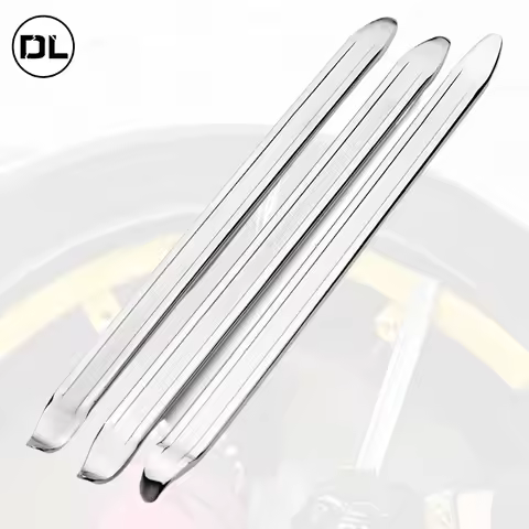 Auto Motorbike Tyre Spoon Car and Motorcycle Tire Lever Galvanized Tyre Spoon Repair Tool 10/12inche