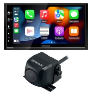 DMX8709S 6.8-Inch Capacitive Touch Screen, Car Stereo | Plus Kenwood CMOS-230 Backup Camera