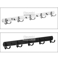 GANTUNGAN Clothes Hanger Clothes Hanger/ 5 Double hooks - D50 Hanger/