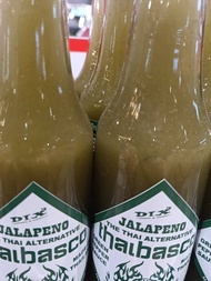 THAIBASCO * MILD GREEN JALAPENO EDITION * Pepper Sauce 100ml * THE THAI ALTERNATIVE TO TABASCO *
