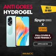 ANTI-SCRATCH HYDROGEL OPPO A58 4G SPYRO PRO Screen Protector