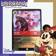 Mulan-Ready for Battle EN11 108/204 U (Winterspell)-Disney Lorcana (Disney Lorcana)