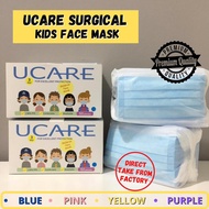Ready Stock🔥HOT🔥 UCARE FACEMASK Comfort Medical Surgical FACE Mask 3 Ply - Malaysia , PFE > 99% ; Dc