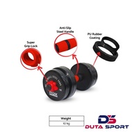 Dumbbell Set Dumbbell Steel Sand 10 Kg 10 Kg Barbell Original Rox Barbell