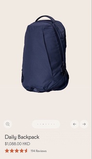 全新連牌 ABLE CARRY 背包 daily backpack 