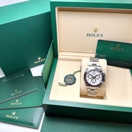 Brand New 2026 Rolex Daytona 126500LN White : 全新 2026 勞力士 迪通拿 126500LN 白熊貓