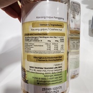 LOVE EARTH LIGHTLY ROASTED CASHEW NUT 350G - HALAL ORIGINAL FROM USA HEALTHY NUT High in Energy Anti