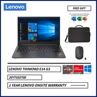 Lenovo ThinkPad E14 Gen 3 20Y7S02700 14'' FHD Laptop ( Ryzen 5 5500U, 8GB, 512GB SSD, ATI, W10, HS )