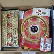 STT O-Ring Sprocket Set Honda CBR150 R New