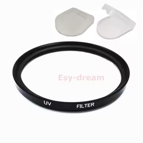Glass UV Filter Lens Protector for Camera Lenses 25 25.5 27 30 30.5 35.5 37 40.5 43 46 49 52 55 58 6