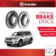 BREMBO Front Discs (2pcs) - Lexus UZJ200,UZJ201,LX570