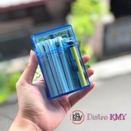 KOTAK PENYIMPANAN ROKOK / BOX ROKOK / KOTAK ROKOK POLOS / KOTAK ROKOK CUSTOM / TEMPAT ROKOK / WADAH 