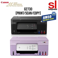Canon PIXMA G2730 All-in-One Inktank Printer (Print, Scan, Copy) -(Black/Purple)