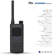 BAOFENG|ALERVITES Digital Smart Radio (AT-2) Black