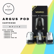 ARGUS POD CARTRIDGE , ARGUS POD, ARGUS P1, ARGUS G, ARGUS Z