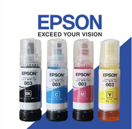 100% Original Epson Refill Ink 003 100% Original Tunay L3210 L1110 L1210 L3110 L3120 L3150 L3250 L52