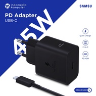 Samsu Type-C 45Watt CS-45 Charger (Adapter + 1M Cable) Samsu Type-C 45Watt CS-45 Charger (Adapter + 