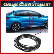 5M(Carbon)Moulding Trim Transparent Car deco Rubber Strip